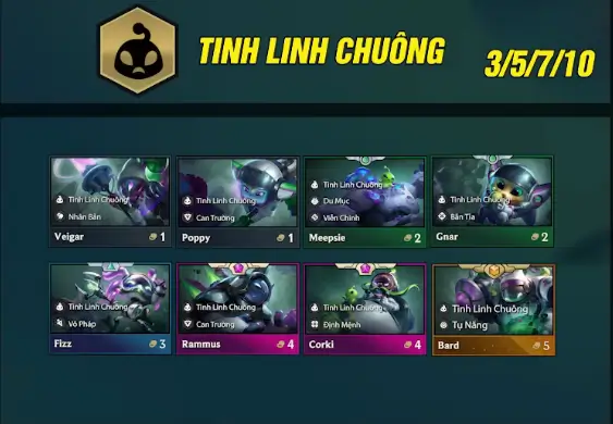 Tinh Linh Chu&ocirc;ng Miple